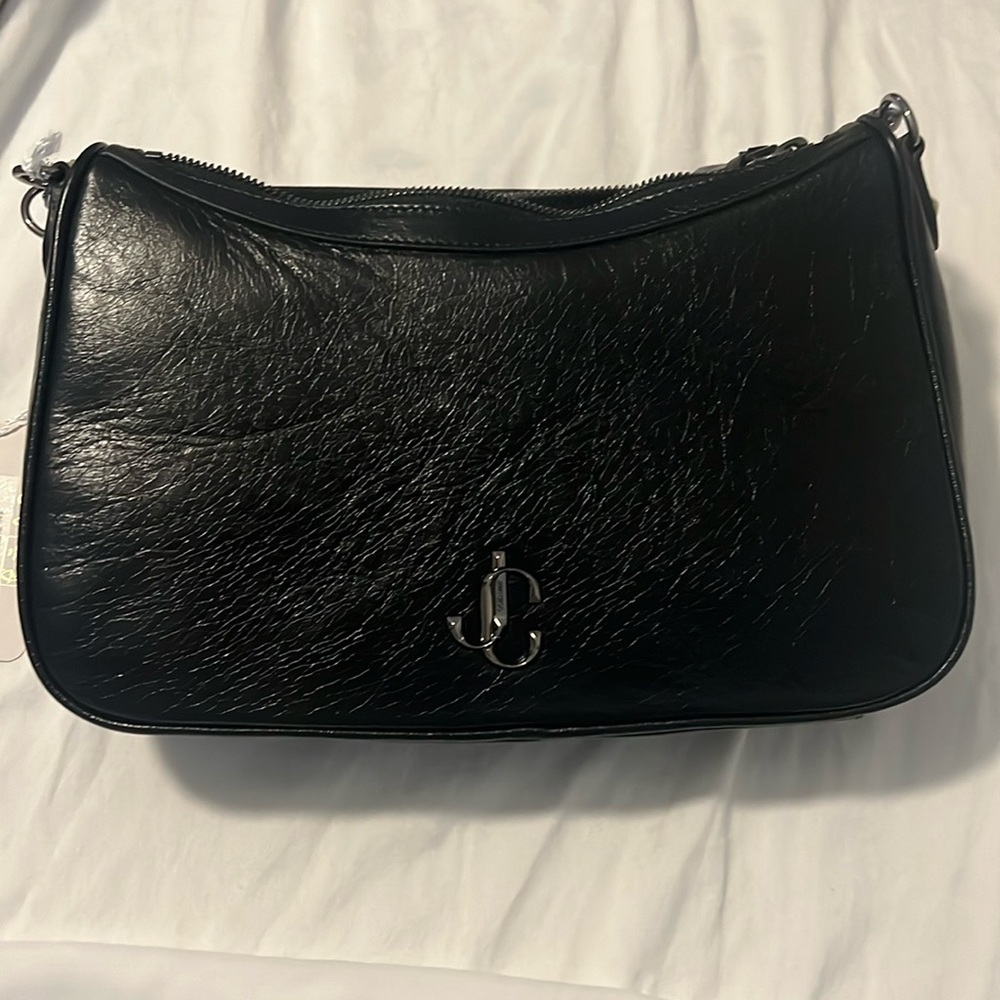 Black Jimmy Choo Leather Women's Bag